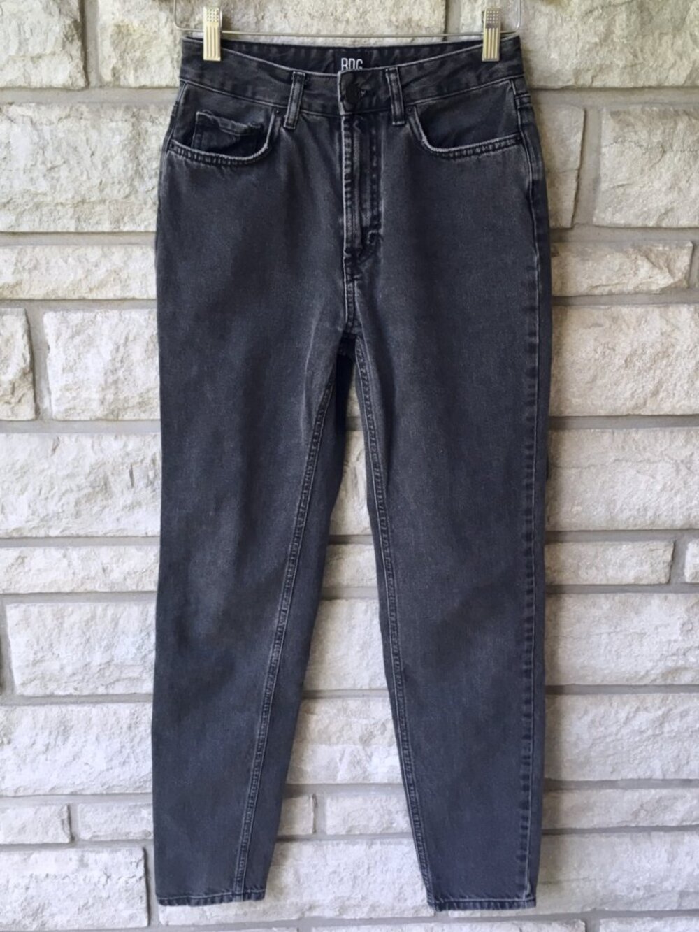 Mom High Rise Jeans from BDG - Faded Black